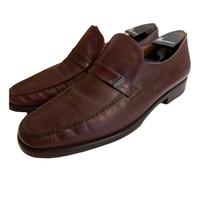 Mocassini Eleganti Moreschi Uomo – Pelle Borgogna