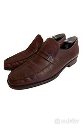 Mocassini Eleganti Moreschi Uomo – Pelle Borgogna