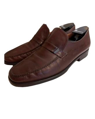Mocassini Eleganti Moreschi Uomo – Pelle Borgogna