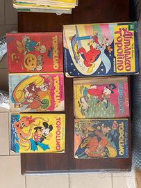 Fumetti topolino vintage