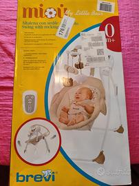 altalena per neonati 