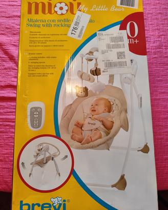 altalena per neonati 