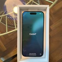 IPHONE 15 PRO 256 GB - NUOVO- stato batteria 100%