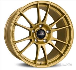 Cerchi oz ultraleggera subaru impreza sti
