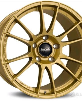 Cerchi oz ultraleggera subaru impreza sti