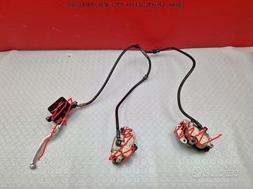 TUBI FRENO APRILIA CAPONORD 1000 2003 2004 RALLY R