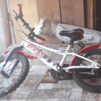 Bicicletta per Bambino/a Bici 16 Pollici - SKATER 