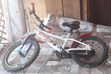 Bicicletta per Bambino/a Bici 16 Pollici - SKATER 