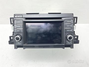 AUTORADIO MAZDA CX-5 Serie 731556404F0171 (12>16)