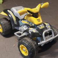 Quod Peg Perego T-rex 12V elettrico