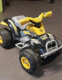 Quod Peg Perego T-rex 12V elettrico