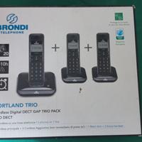 Cordless Digital Dect Gap trio Pack - BRONDI