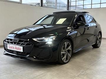 AUDI A3 SPB 35 TDI S-tronic S-line *TETTO*SONOS*