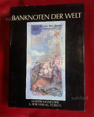 Libro banconote del mondo