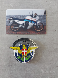 Transalp 600 prima serie per cambio progetto