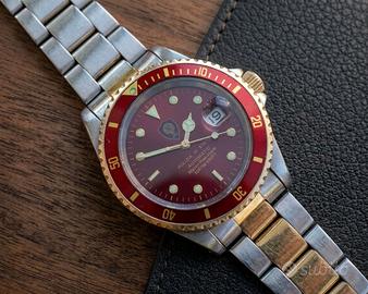 Orologio diver automatico polizia di Stato vintage