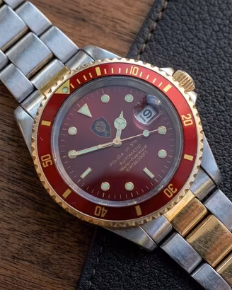 Orologio diver automatico polizia di Stato vintage