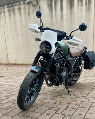 HONDA CL 500