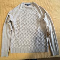 Pull over Brooks Brothers rosa cipria
