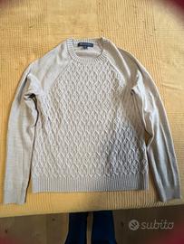 Pull over Brooks Brothers rosa cipria