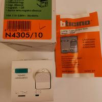 BTICINO N4305/10 - INTERRUTTORE AUTOMATICO DIF.