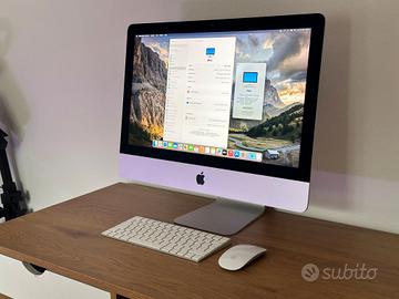 iMac 21” 4K 512gb SSD 16gb/4vram CONS.DOMIC