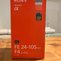 Sony 24-105mm F4 G OSS come nuovo