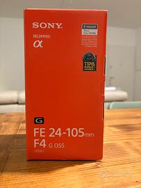 Sony 24-105mm F4 G OSS come nuovo