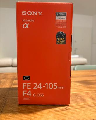 Sony 24-105mm F4 G OSS come nuovo