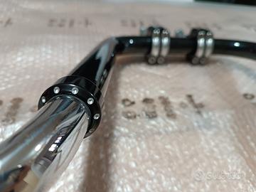 Manubrio moto Ape hanger 