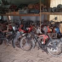 Lotto ciclomotori d'epoca