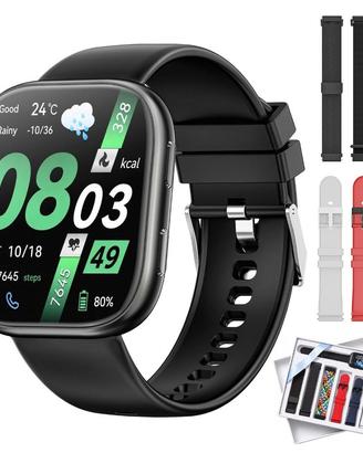 smartwatch con 7 cinturini 