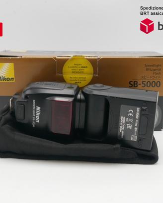 Nikon Speedlight SB-5000