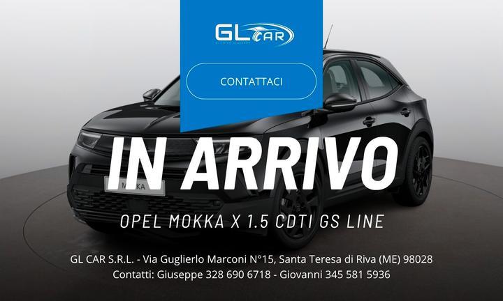Opel Mokka X 1.5 CDTI GS Line
