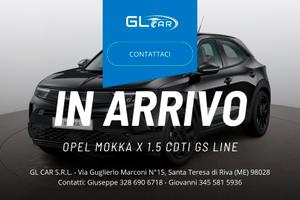 Opel Mokka X 1.5 CDTI GS Line