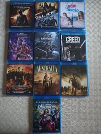 Lotto 10 Bluray (12 dischi) Avengers, Batman.. (A)