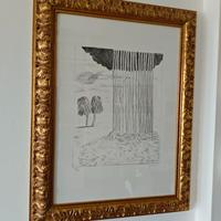 Litografia di Giorgio de Chirico