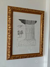 Litografia di Giorgio de Chirico