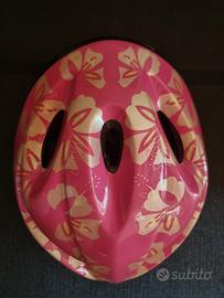 casco bici bambina