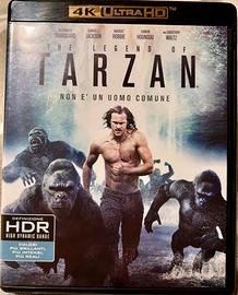 The Legend Of Tarzan -  4K Ultra HD