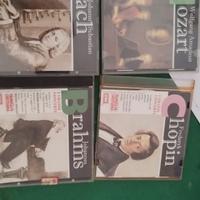 i grandi compositori 4 cd
