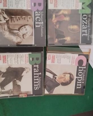 i grandi compositori 4 cd