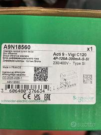 Blocco differenziale a 4 poli 300mA - SCHNEIDER