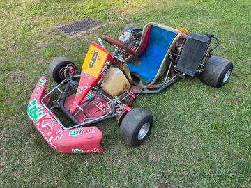 Gokart tibiKart Motore tm 125 2t 6 marce anni 90