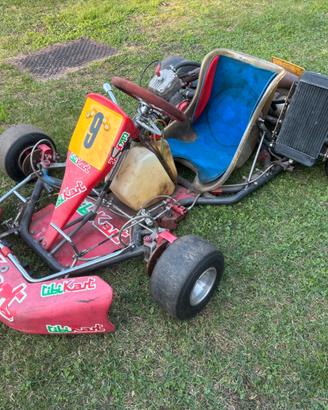 Gokart tibiKart Motore tm 125 2t 6 marce anni 90