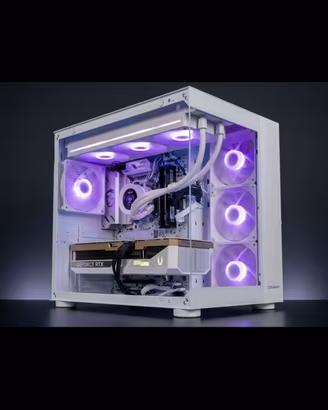 Combo pc +schermo ancora impacchettati