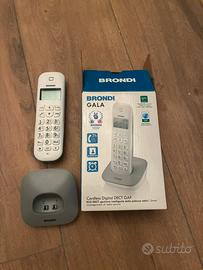 Telefono Cordless Brondi GALA