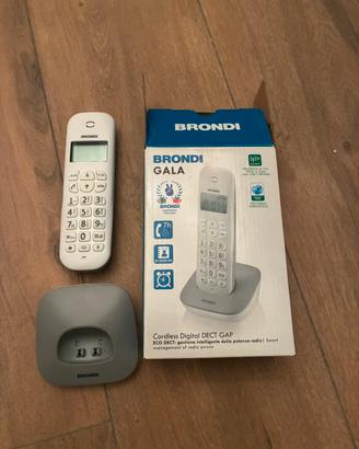 Telefono Cordless Brondi GALA