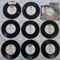 Eros Ramazzotti 45giri e versioni Juke-Box a parti