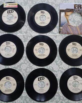 Eros Ramazzotti 45giri e versioni Juke-Box a parti